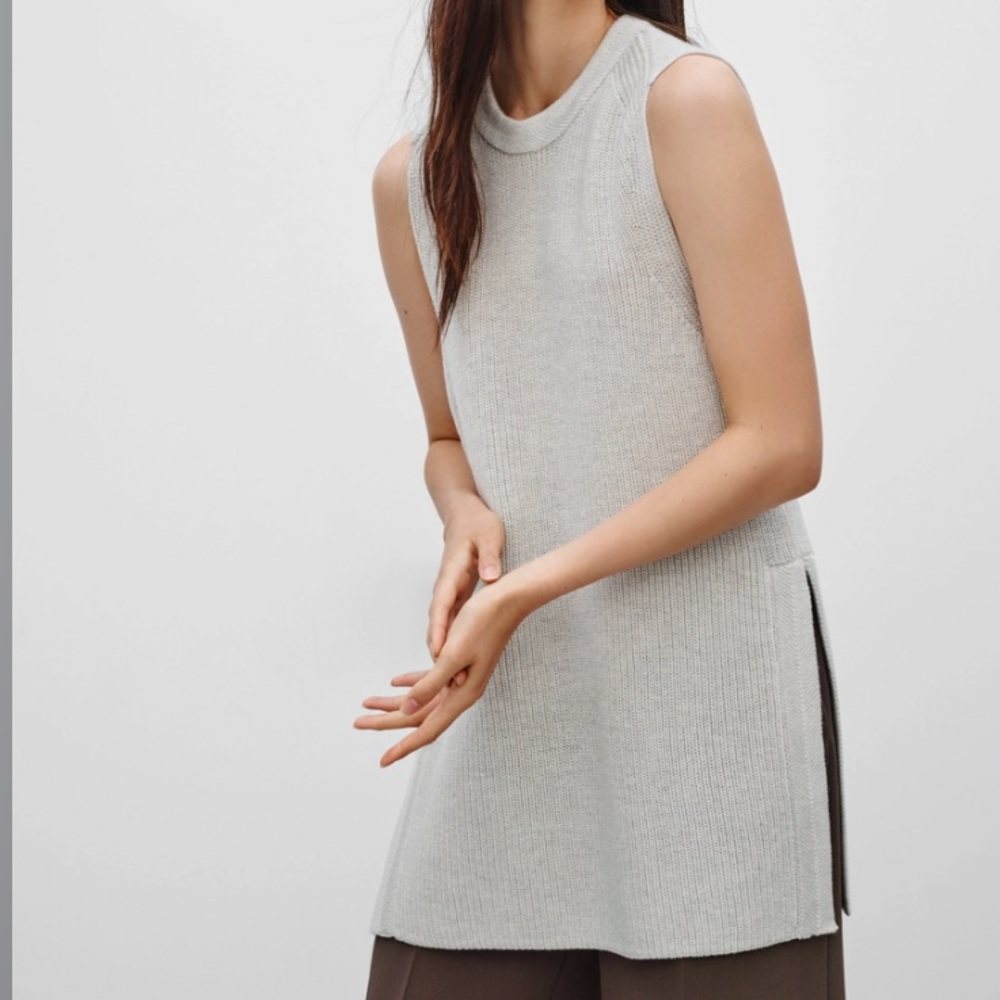 Aritzia Wilfred Palmier Sweater